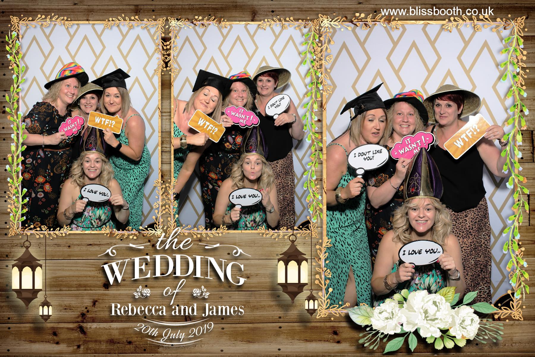  rebecca and james | View more photos from the event at gallery.blissbooth.co.uk/u/BlissBooth/rebecca-and-james